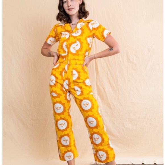 Big Bud Press Sun Baby Jumpsuit - Picture 1 of 4